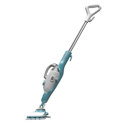 EAN 5035048737828 - Black & Decker BHSM1610DSM Limpiador a vapor portátil 0,5 L 1600 W Color aguamarina, Blanco imagen 5