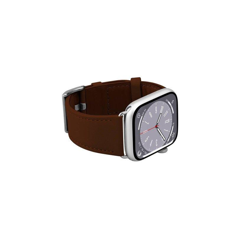 Puro E-Classic Band Apple Watch 42/44/45/46/49mm Braun