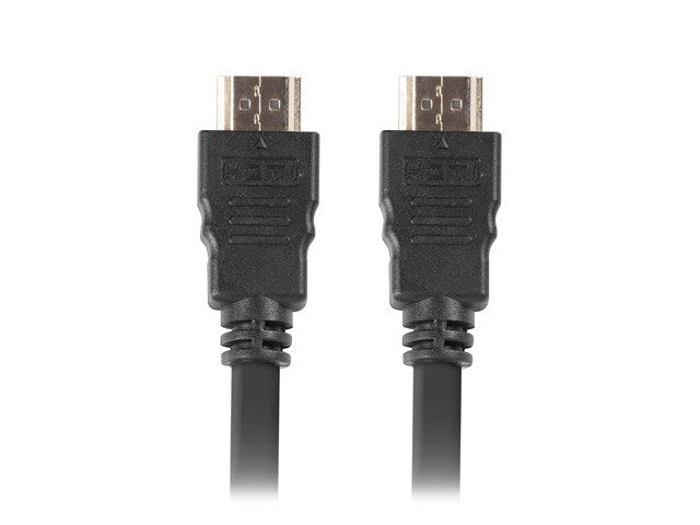 EAN 5901969421736 - Lanberg CA-HDMI-11CC-0005-BK cable HDMI 0,5 m HDMI tipo A (Estándar) Negro imagen 1