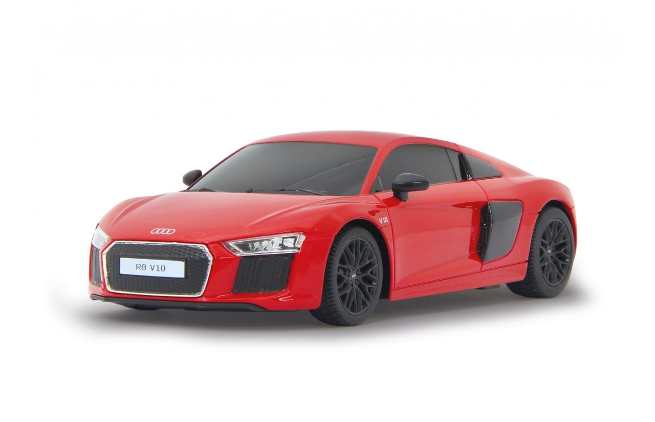 Jamara Audi R8 Coche De Carreras 1:24 Ready-To-Run (Rtr) 405100
