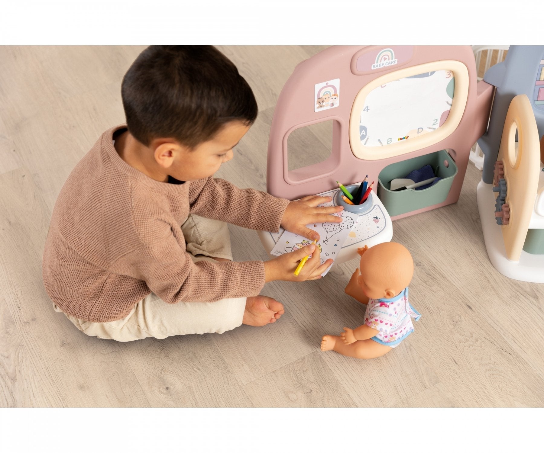 EAN 3032162403075 - Smoby 7/240307 accesorio para muñecas Estuche de juego de muñeca imagen 6