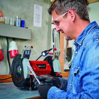 Einhell Amoladora De Banco Tc-Bg 200 L 4412633