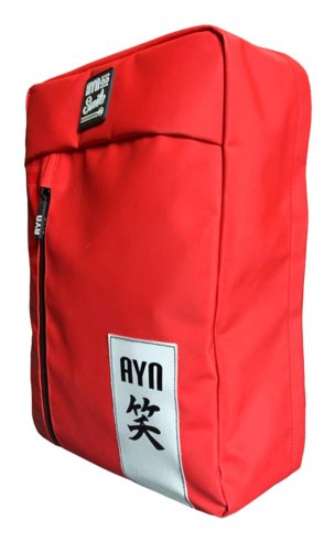 Akira Mochila Para Portátil Y Tablet Impermeable Y Antirrobo 15 Y 16 Pulgadas Rojo