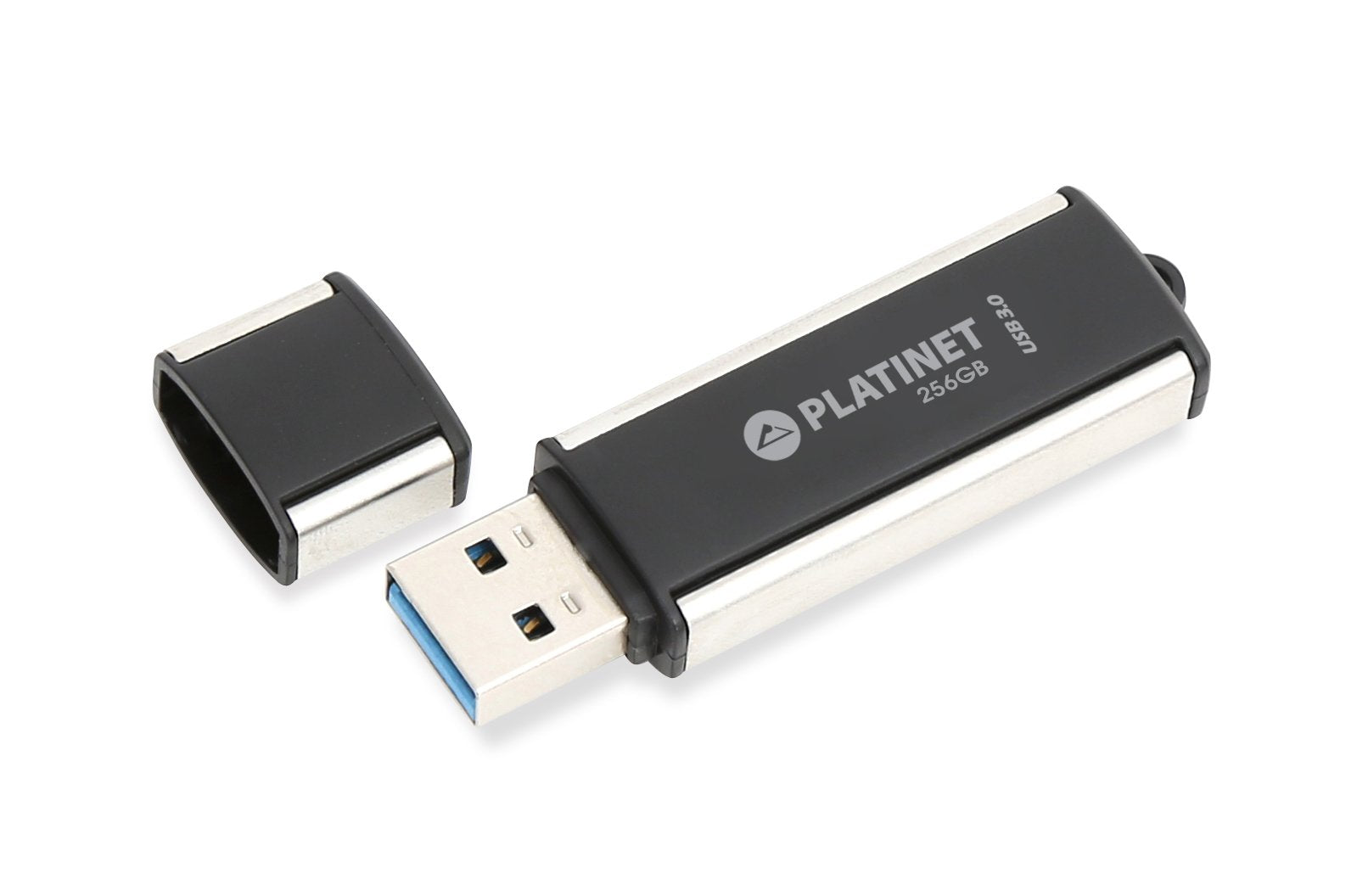 EAN 5907595425643 - Platinet PMFU3256 unidad flash USB 256 GB USB tipo A 3.2 Gen 1 (3.1 Gen 1) Negro imagen 2