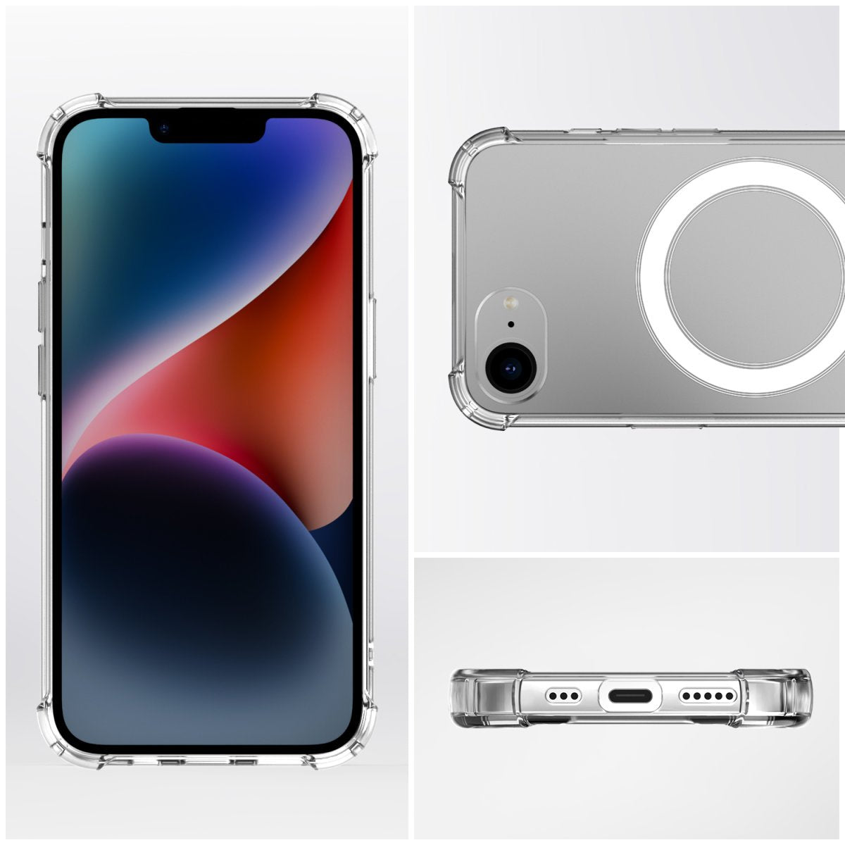 EAN 4252011910670 - 4smarts 541361 funda para teléfono móvil 15,4 cm (6.06") Transparente imagen 3