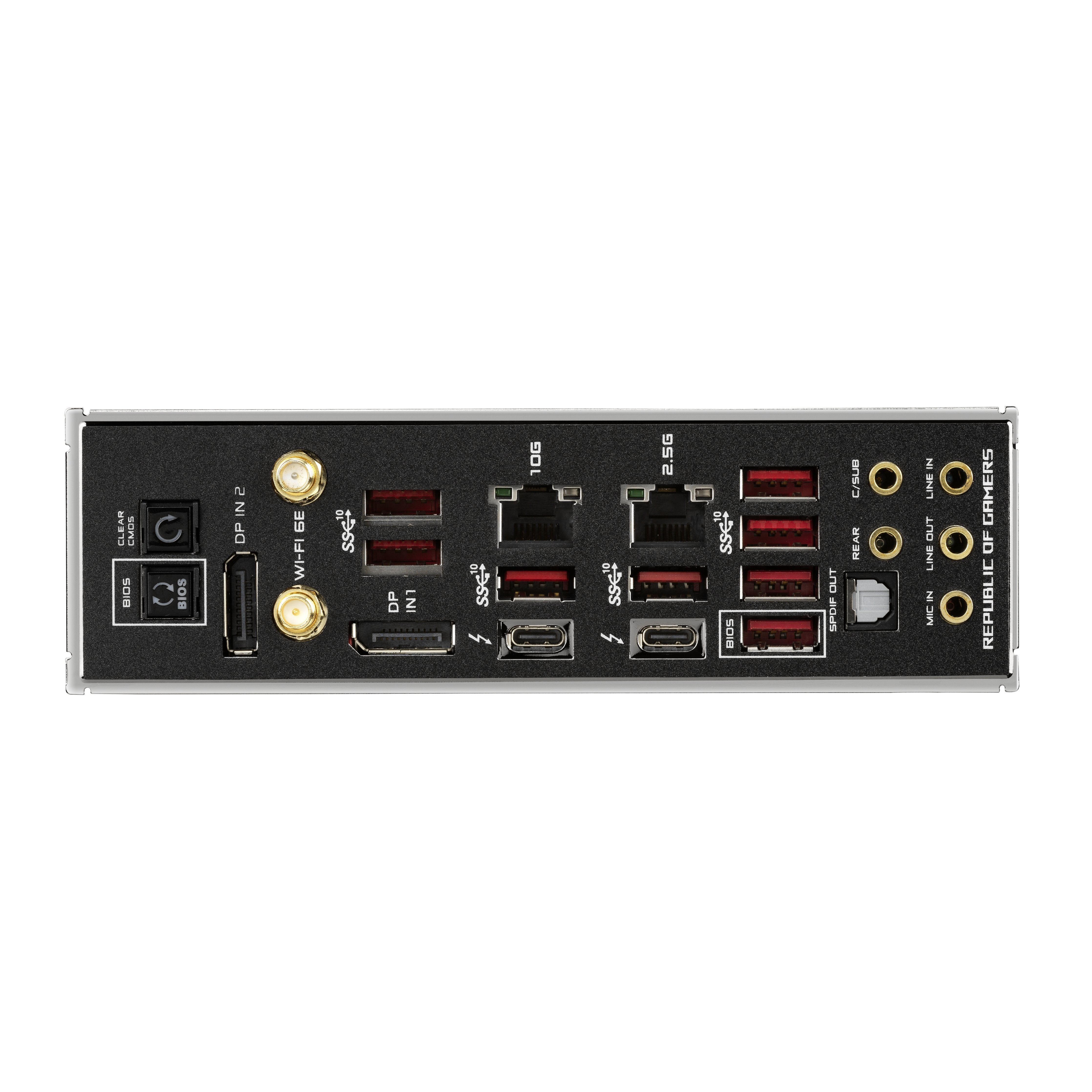 EAN 4711081375852 - ASUS ROG Crosshair VIII Extreme AMD X570 Zócalo AM4 ATX extendida imagen 10