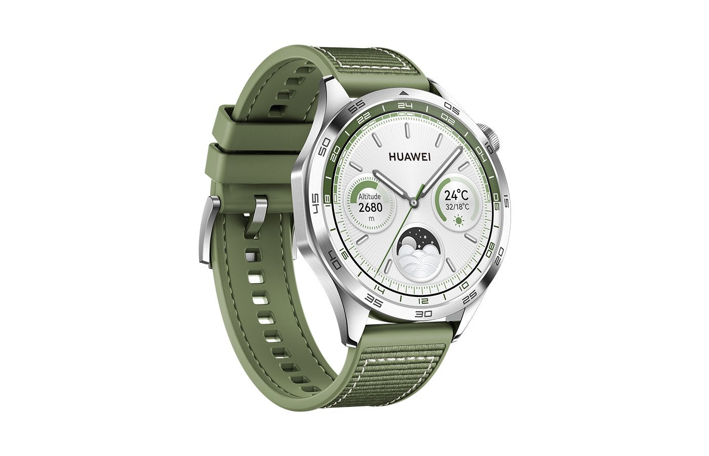 EAN 6942103104817 - Huawei WATCH GT 4 3,63 cm (1.43") AMOLED 46 mm Digital 466 x 466 Pixeles Acero inoxidable Wifi GPS (satél imagen 6