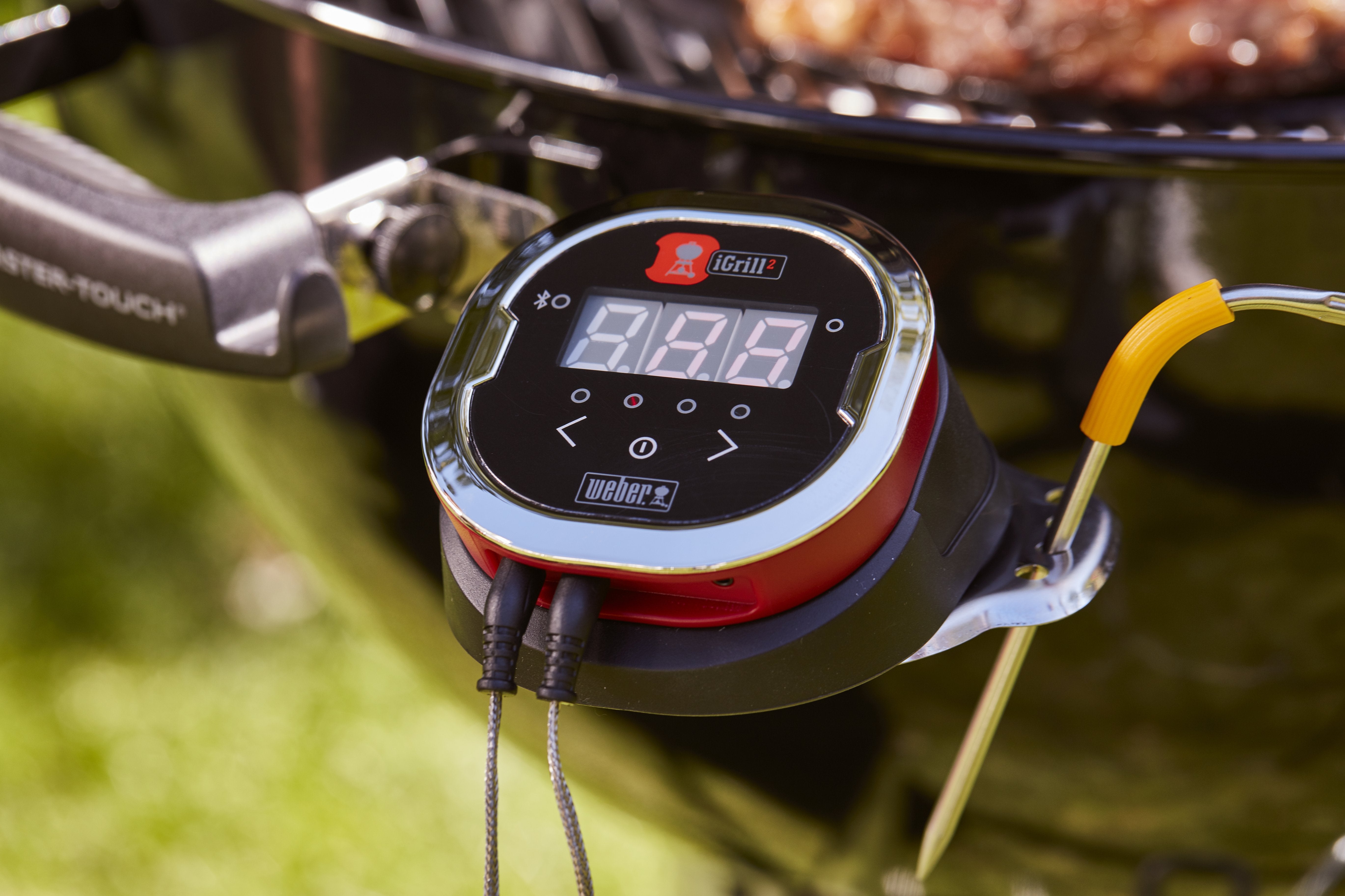 Weber Charcoal Grill Master Touch Gbs E-5750, 57 Cm Black