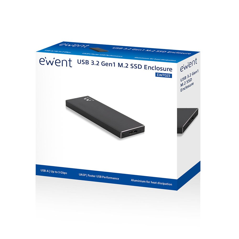 Ewent Caja Externa Ssd M2 Usb 3.1 Aluminio