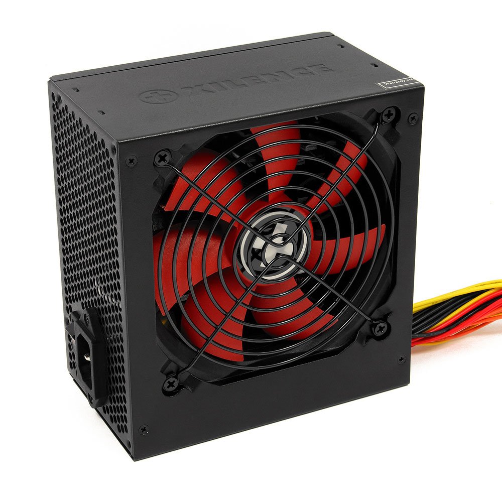 EAN 4044953500237 - Xilence Performance C XP600R6 unidad de fuente de alimentación 450 W 20+4 pin ATX ATX Negro imagen 3