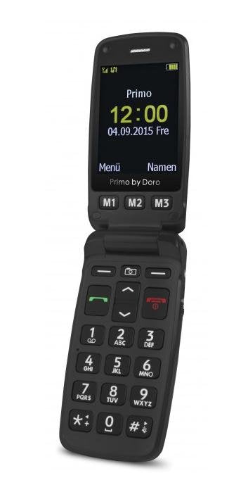 Primo 406 By Doro Plata-Negro