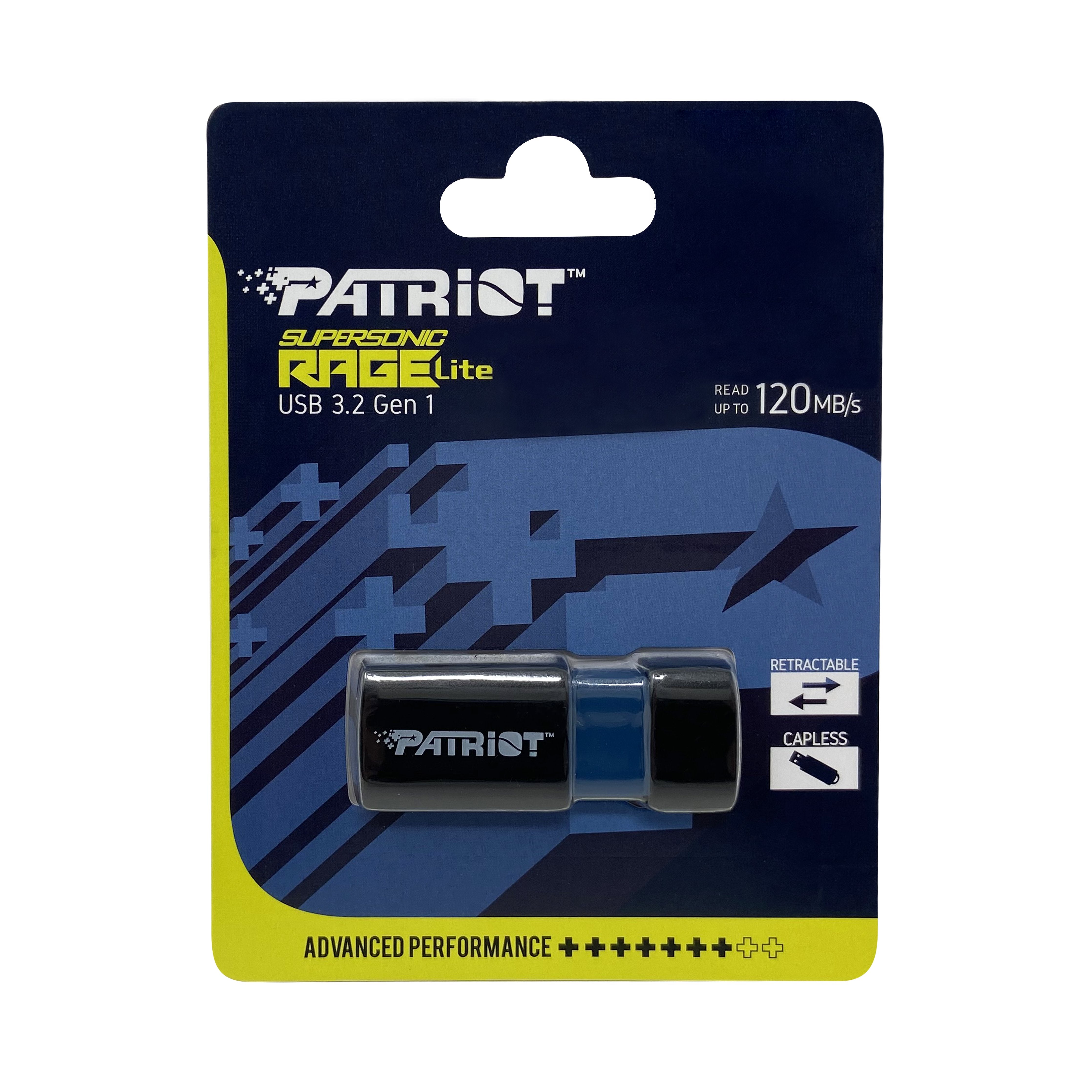 EAN 4711378427523 - Patriot Memory RAGE LITE unidad flash USB 1 TB USB tipo A 3.2 Gen 1 (3.1 Gen 1) Negro imagen 9