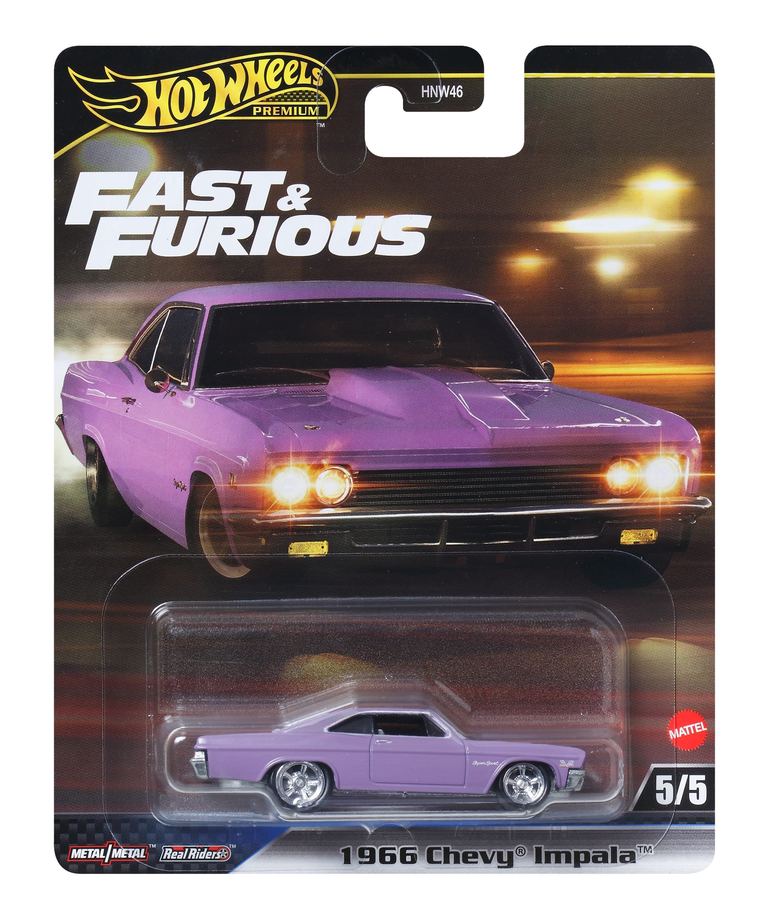 Pojazd Szybcy I Wsciekli 66 Impala Sport Coupe