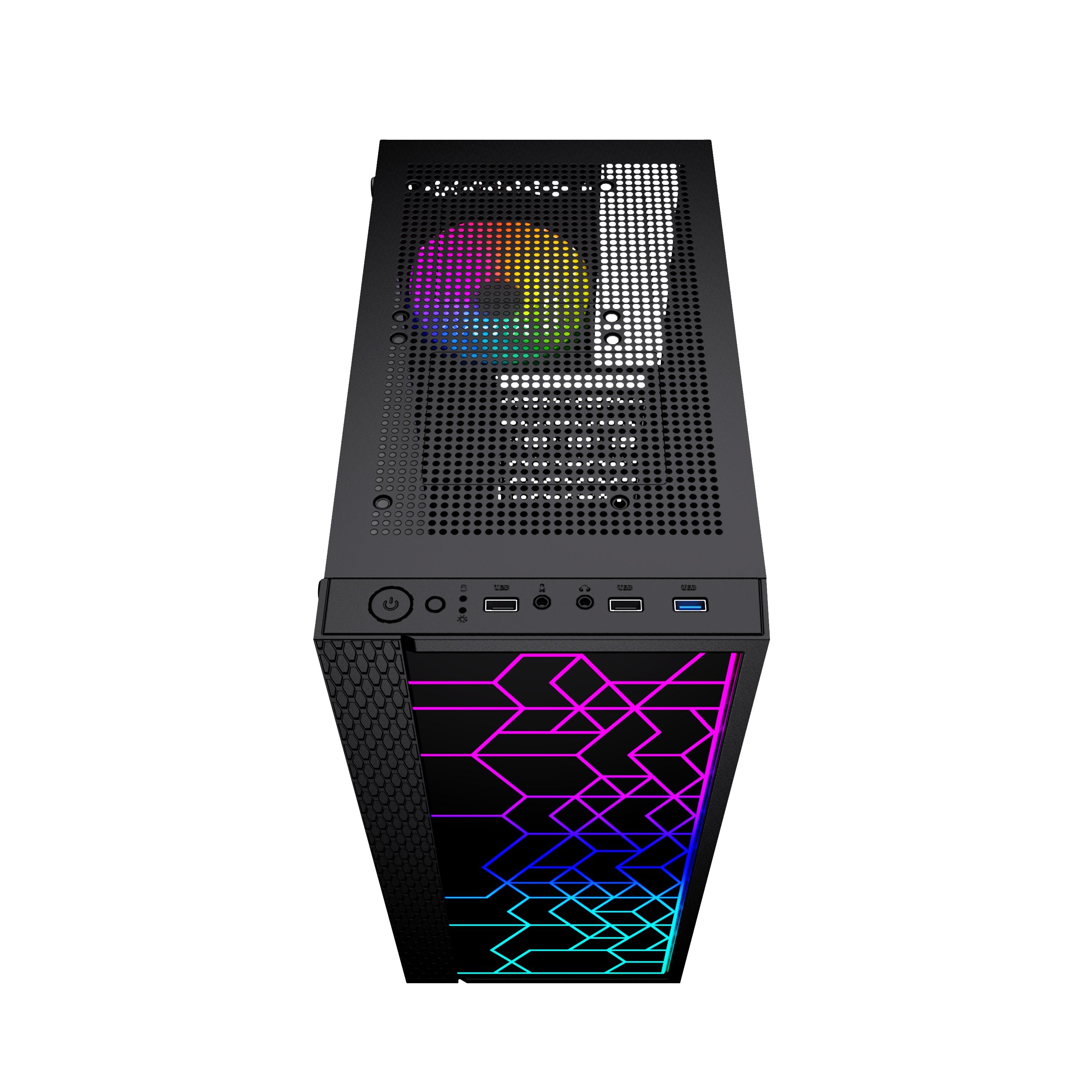 EAN 8716309126519 - Gembird Fornax 2500 Midi Tower Negro imagen 7