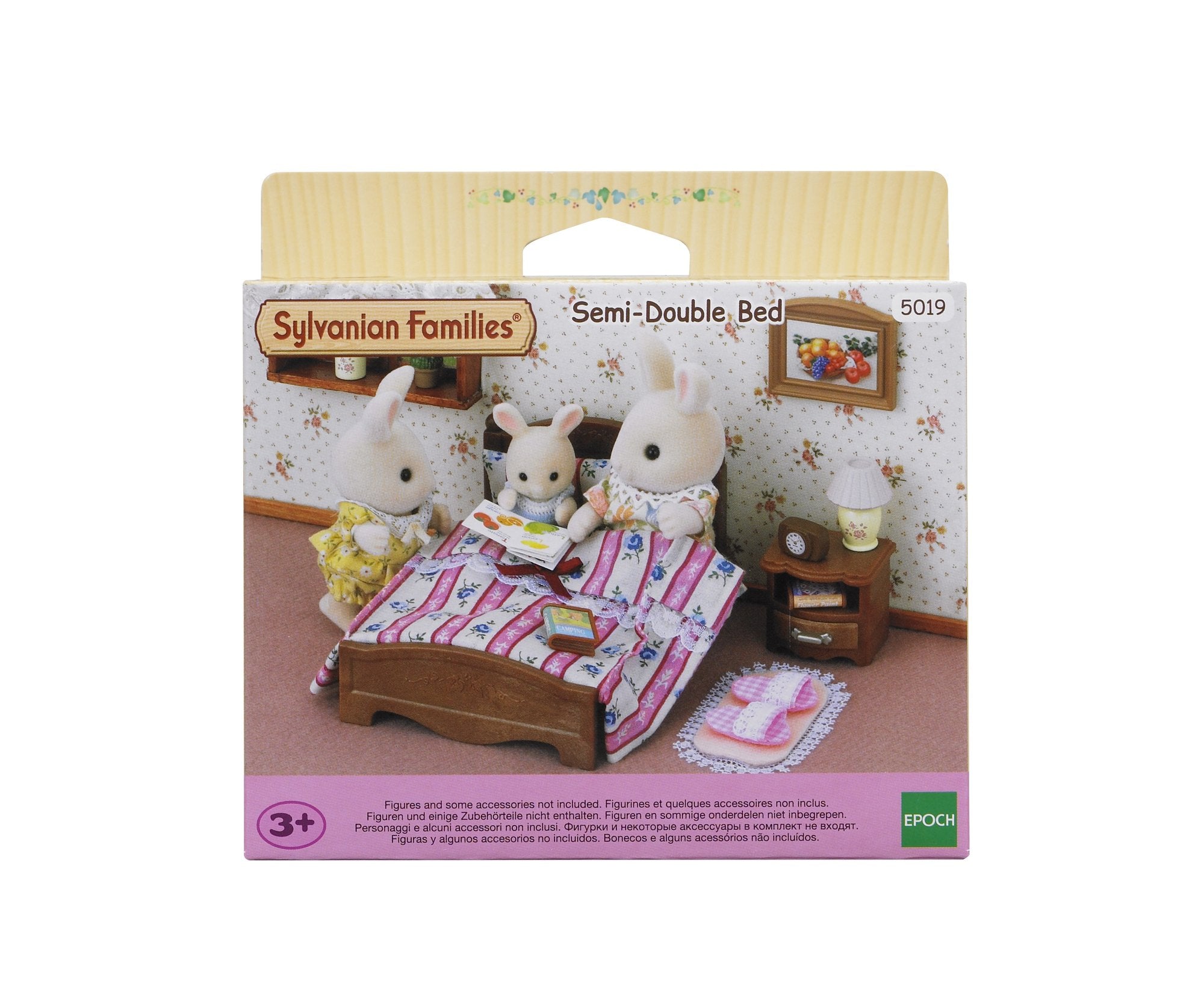 Epoch Sylvanian Families - Doppelbett 5019