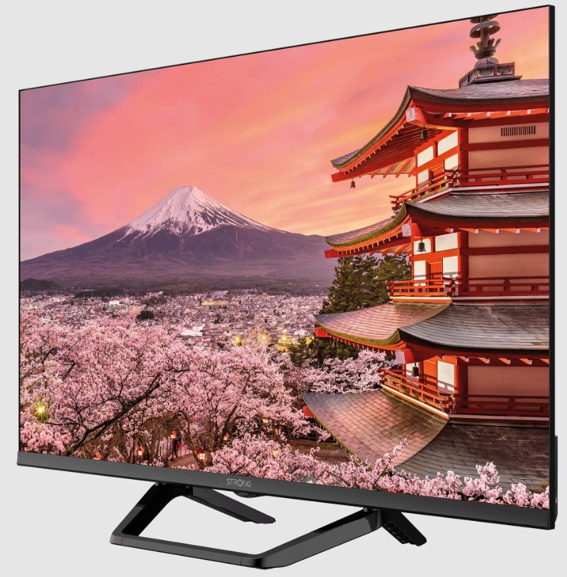EAN 9120072378355 - Strong SRT32HG6733C Televisor 81,3 cm (32") HD Smart TV Wifi Negro 200 cd / m² imagen 3