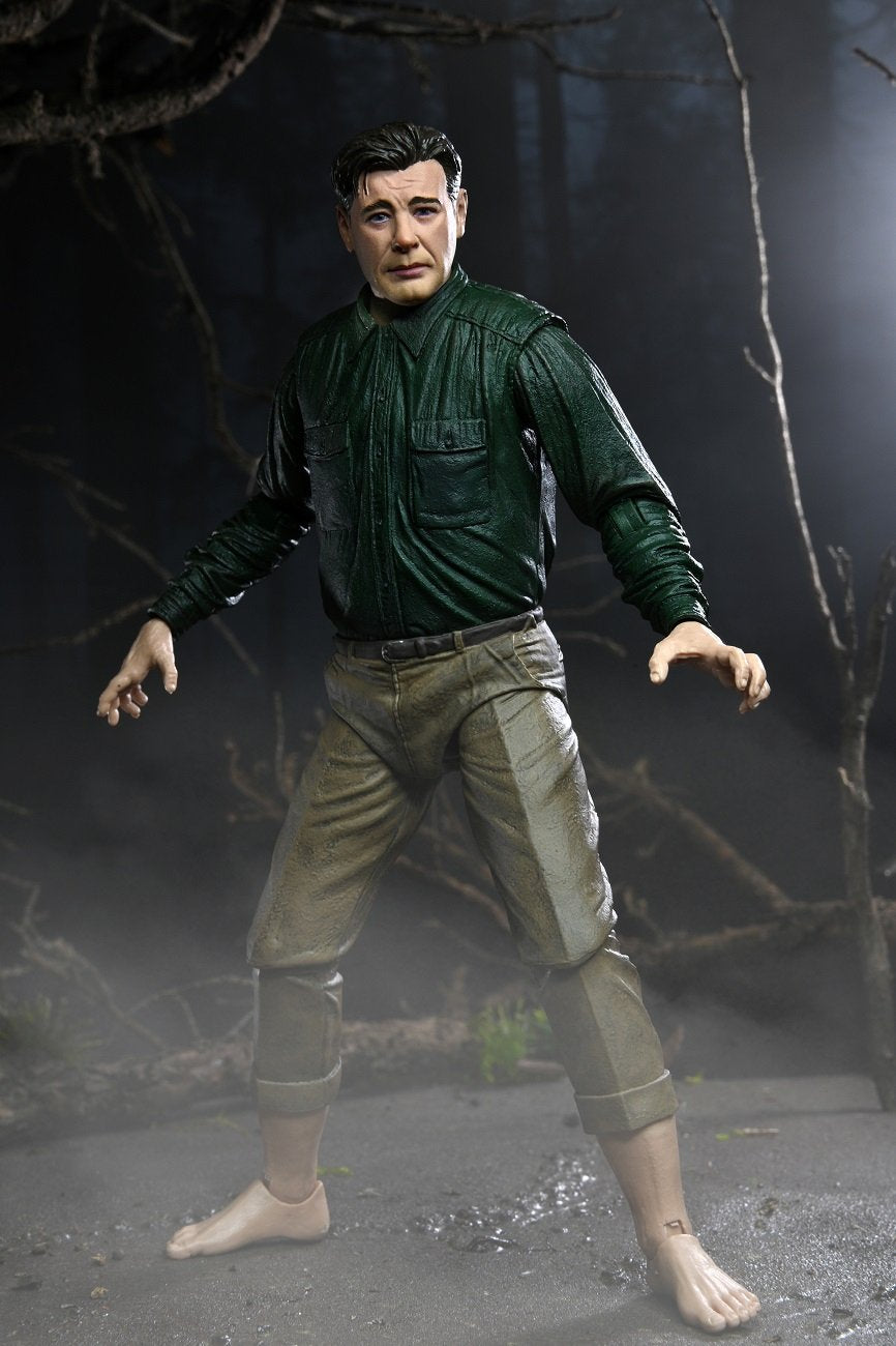 Figura Hombre Lobo Universal Monsters 18cm