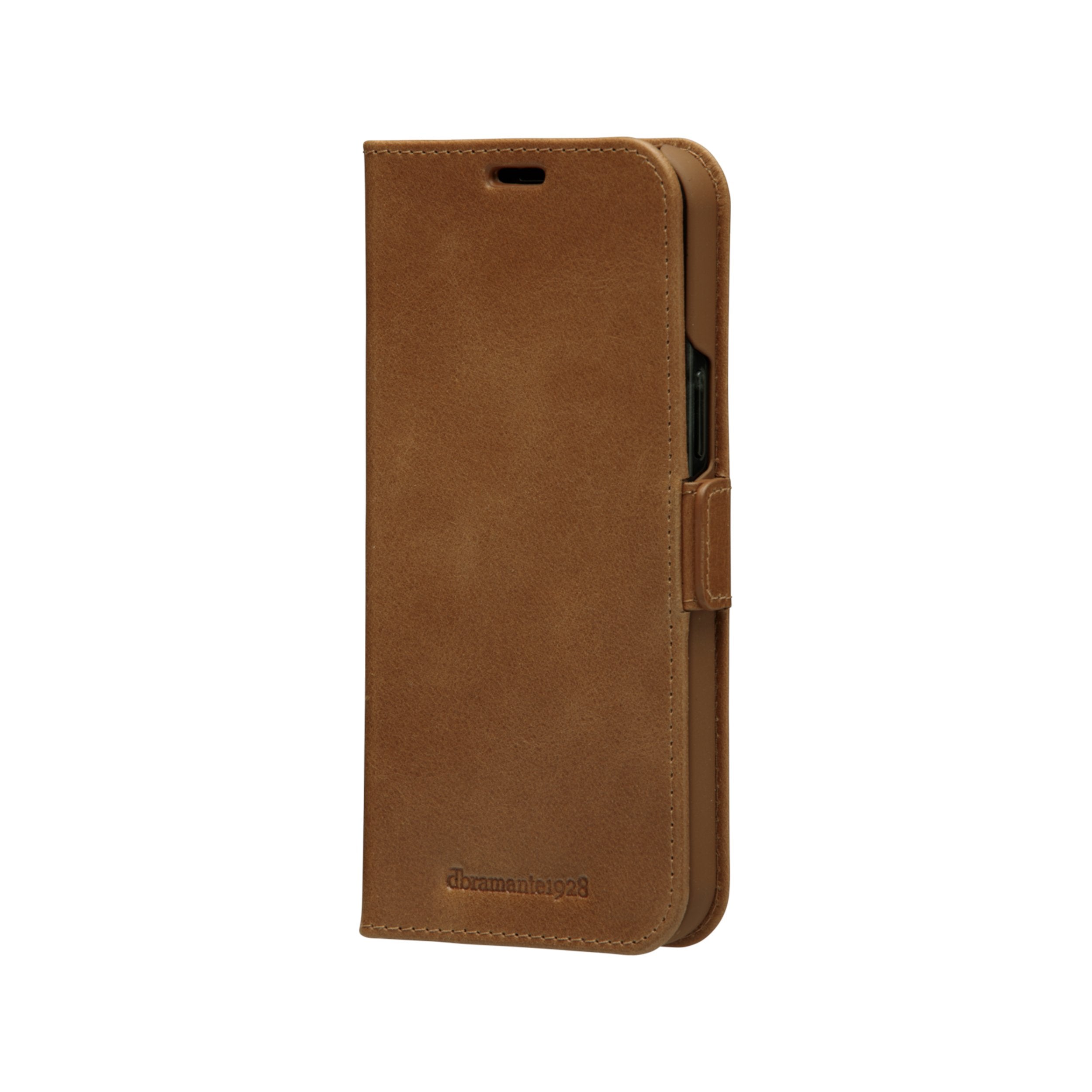 EAN 5711428011732 - dbramante1928 Copenhagen Slim funda para teléfono móvil 15,5 cm (6.1") Funda cartera Marrón imagen 5