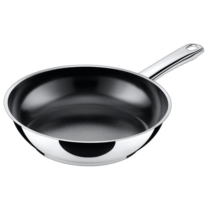 Silit Talis Pfannenset Con Pfannenwender, 20 & 24 Cm (Acero Inoxidable Negro) 2119301738