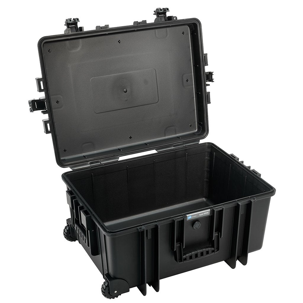 B&W Transportkoffer Outdoor Typ 6800 Schwarz