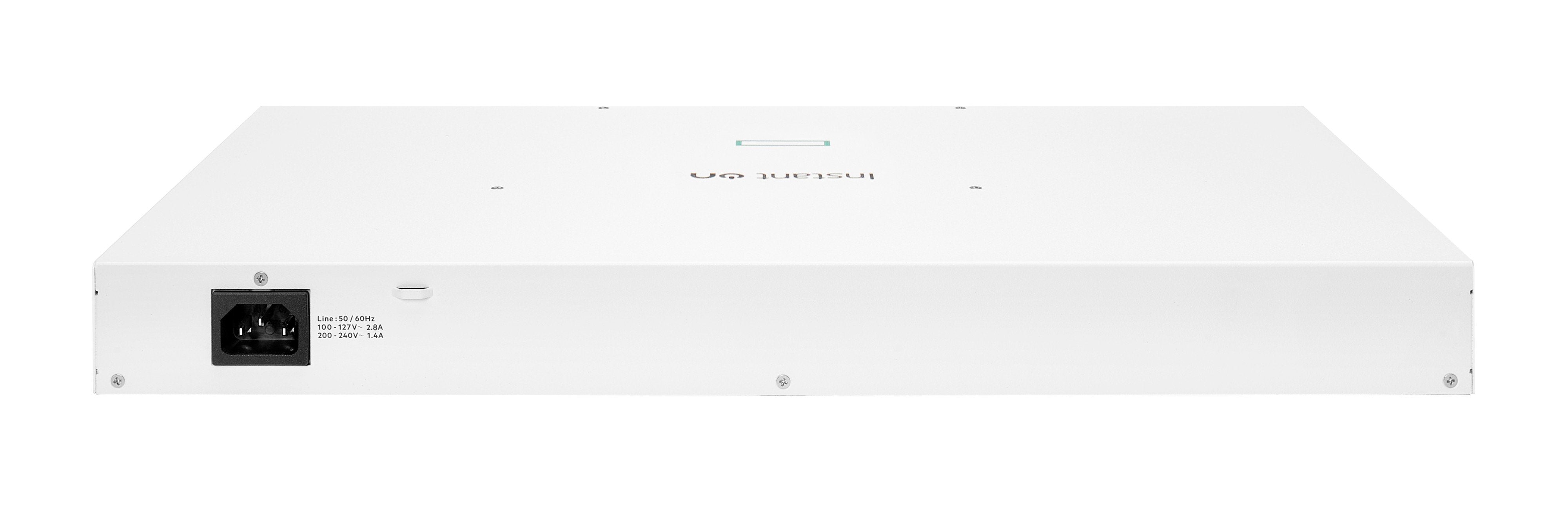 EAN 0190017593395 - HPE Aruba Networking Networking Instant On Switch 24p Gigabit CL4 PoE 4p SFP+ 370W 1930 imagen 3