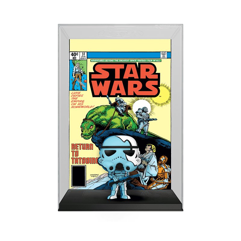Funko Pop! Comic Cover: Star Wars  Sandtrooper