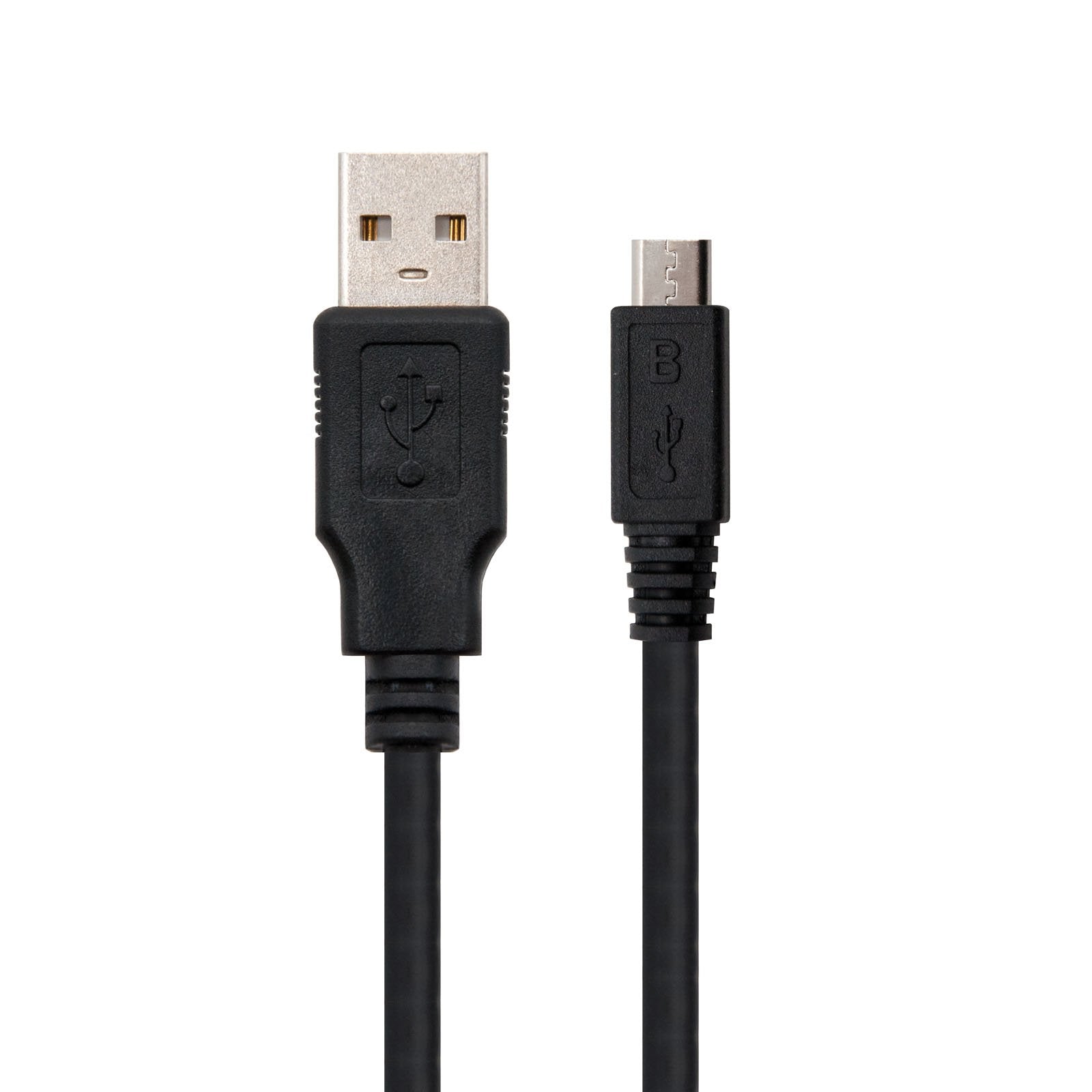EAN 8433281000520 - Nanocable 10.01.0501 cable USB USB 2.0 1,8 m USB A Micro-USB B Negro imagen 2