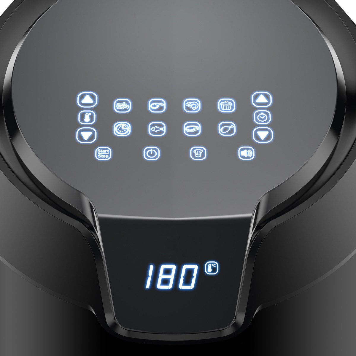 Freidora De Aire Tefal Easy Fry Precision 4.2l Ey4018 Negro