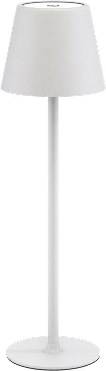 Lámpara De Mesa Led Inalámbrica, Tamaño M, 37 Cm, Blanca
Con Control Táctil, 170 Lm, Luz Blanca Cálida (3000 K) Regulable