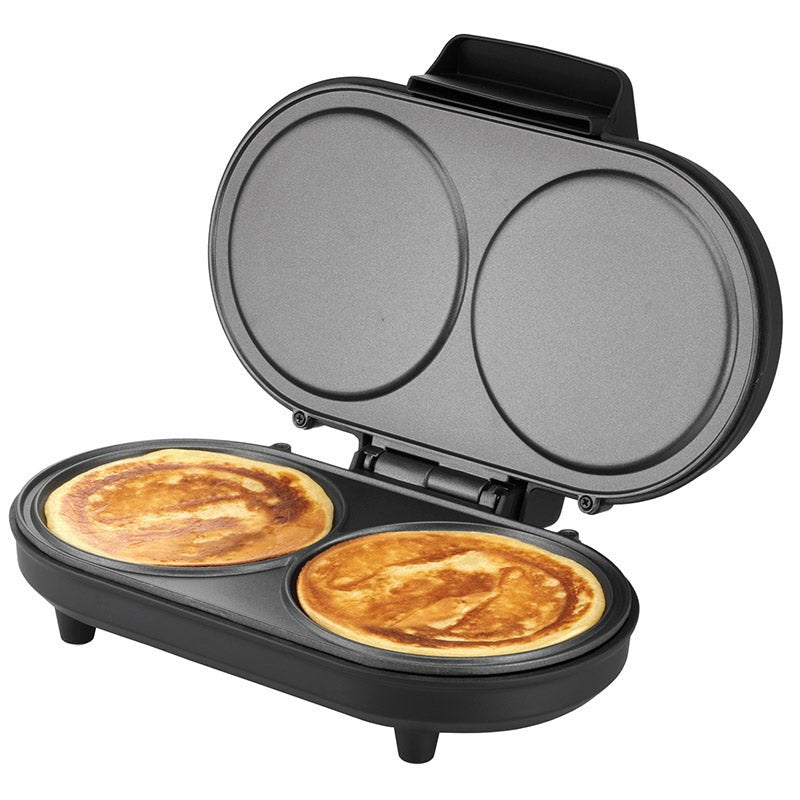 EAN 4011689441653 - Unold 48165 crepera 2 crep(s) 1000 W Negro, Acero inoxidable imagen 3
