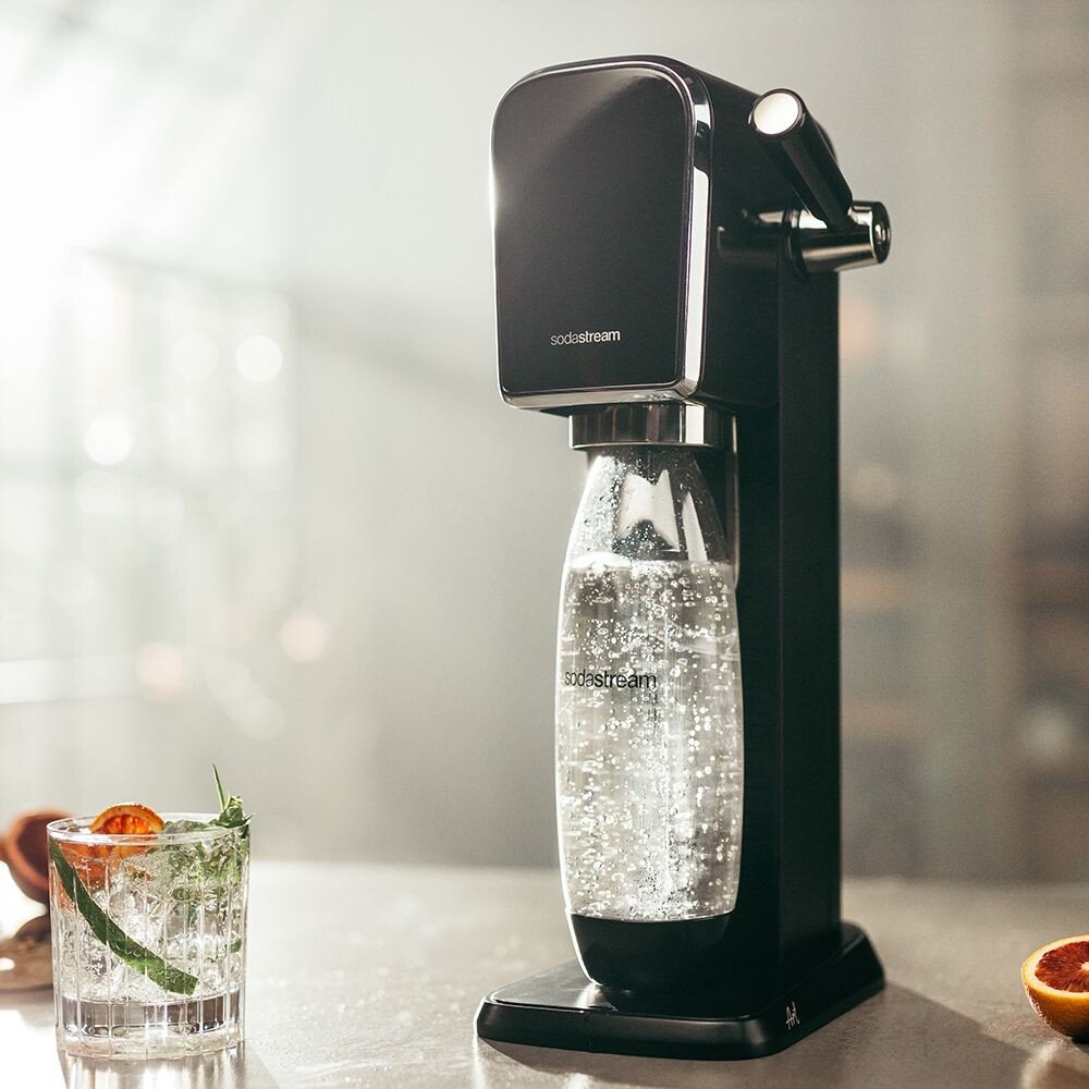 EAN 7290113764439 - SodaStream ART Negro, Acero imagen 8