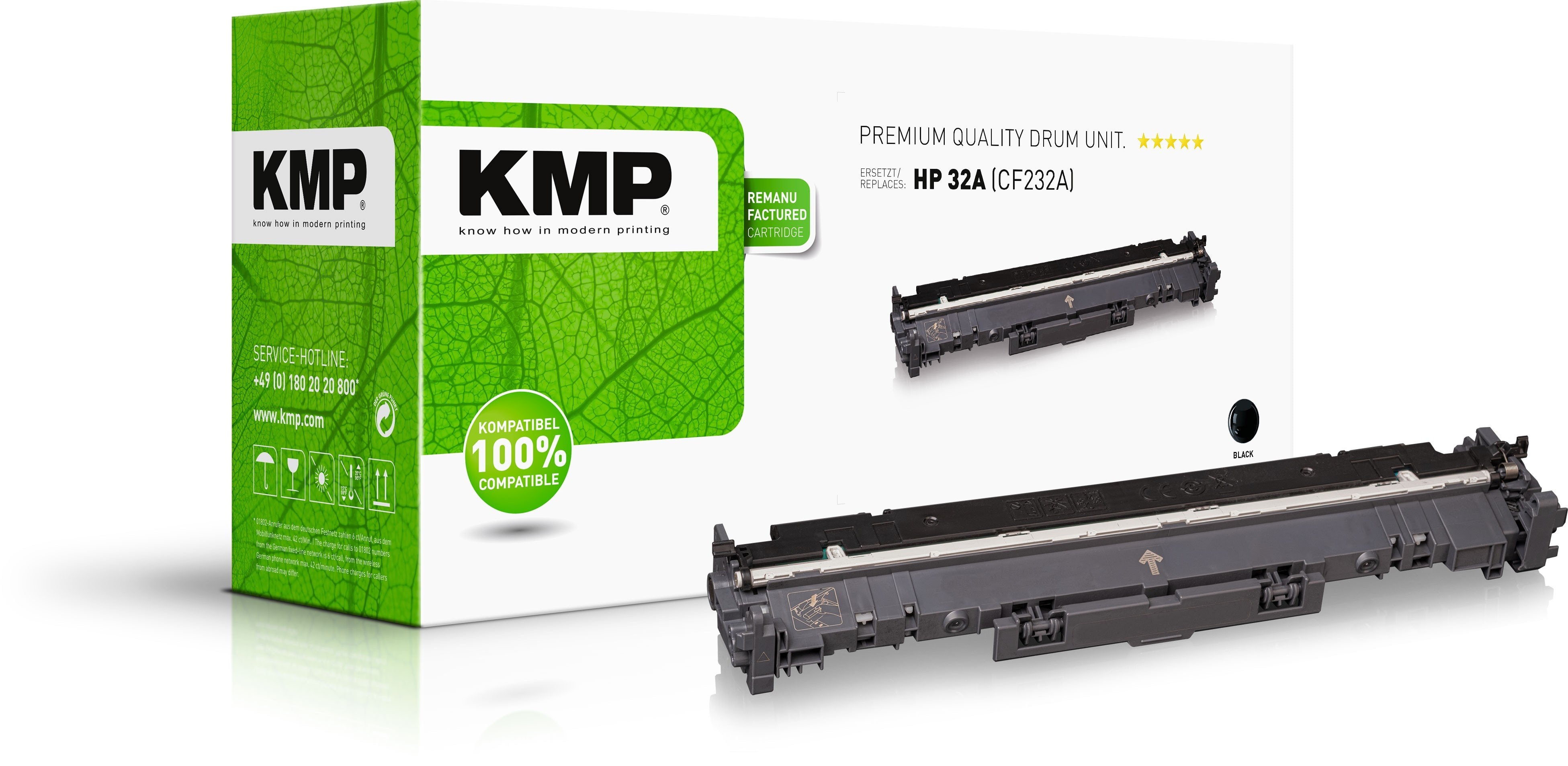 EAN 4011324000627 - KMP 2552,7000 cartucho de tóner 1 pieza(s) Compatible Negro imagen 1