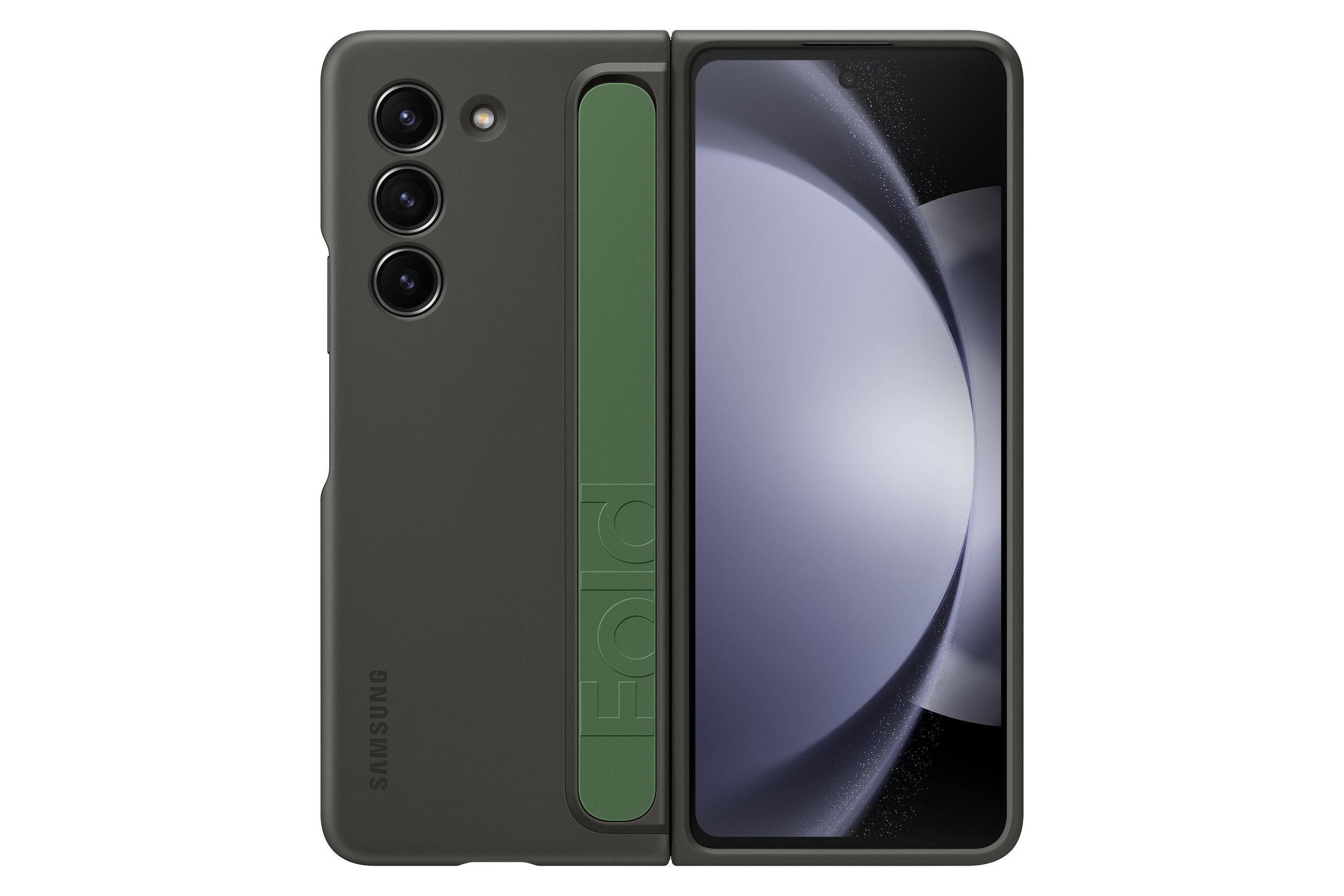 Samsung Ef-Mf946cbegww Funda Para Galaxy Z Fold5 (7.6") Grafito