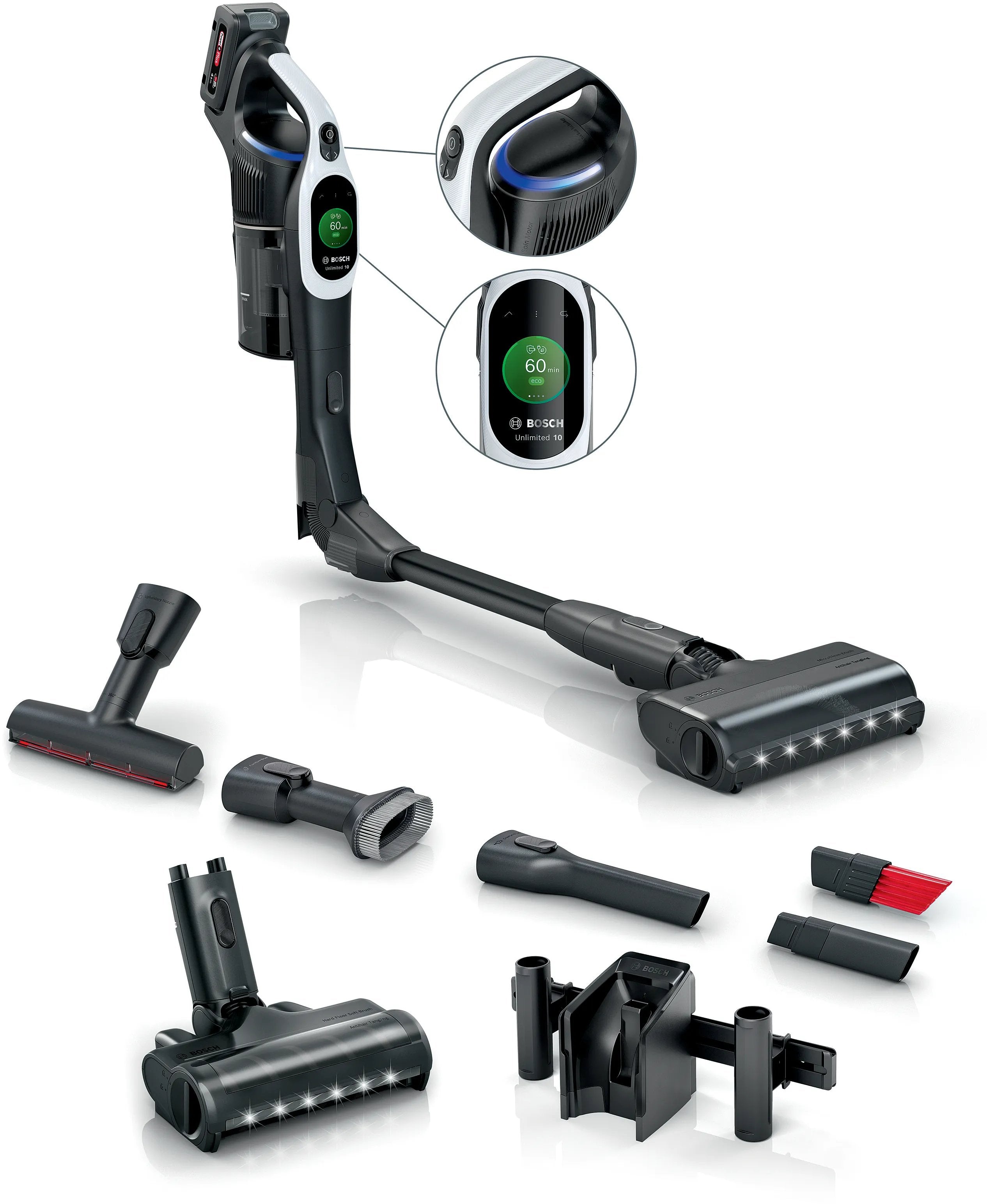 EAN 4242005469550 - Bosch BCS1041WAC aspiradora de pie y escoba eléctrica Aspiradora escoba Batería Secar HEPA Sin bolsa 0,4 imagen 1