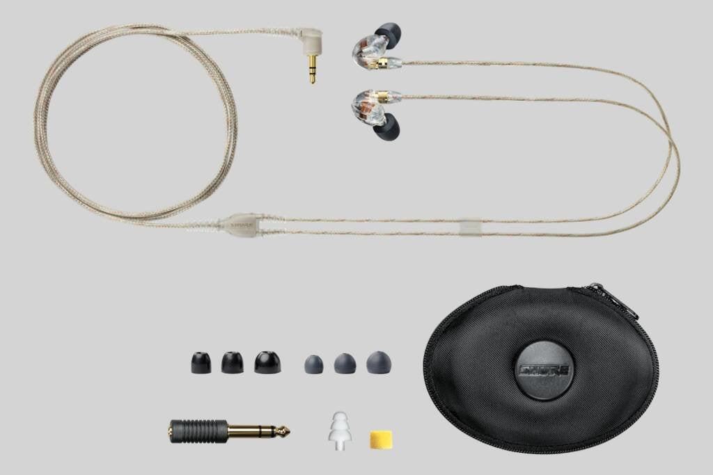 EAN 0042406178587 - Shure SE535 Auriculares Alámbrico Dentro de oído Escenario/Estudio Transparente imagen 3
