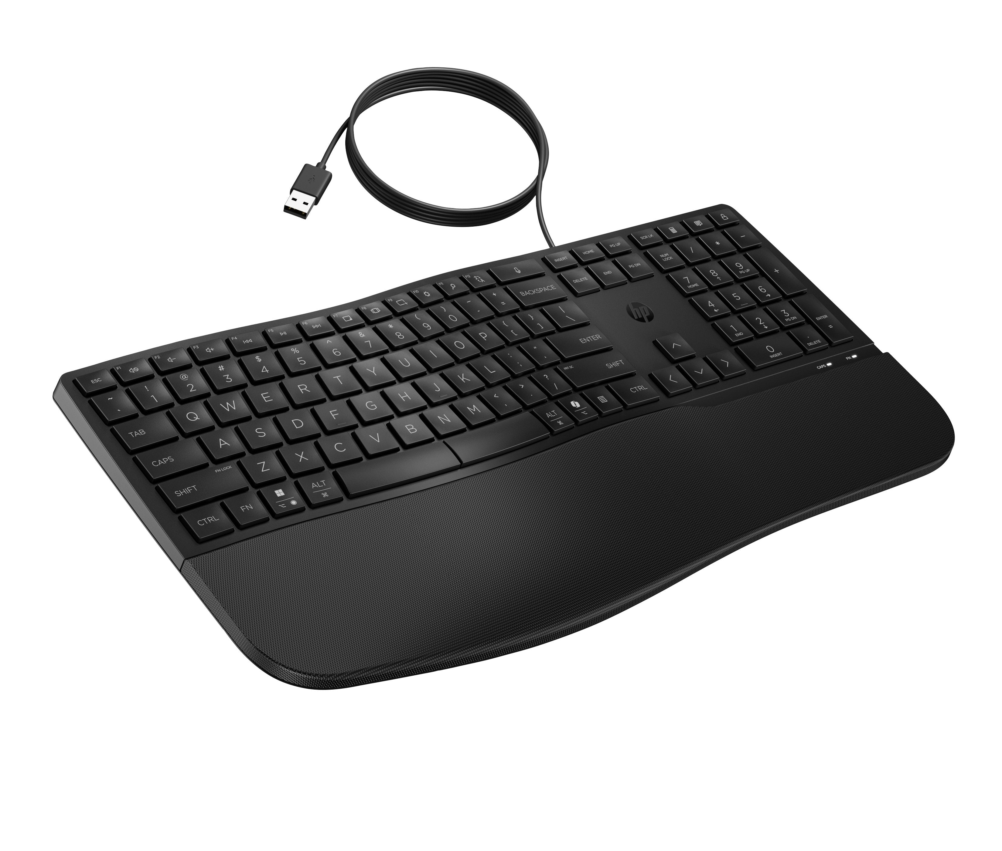 EAN 197498232409 - HP 480 CFT WD KBD teclado Hogar USB Negro imagen 2