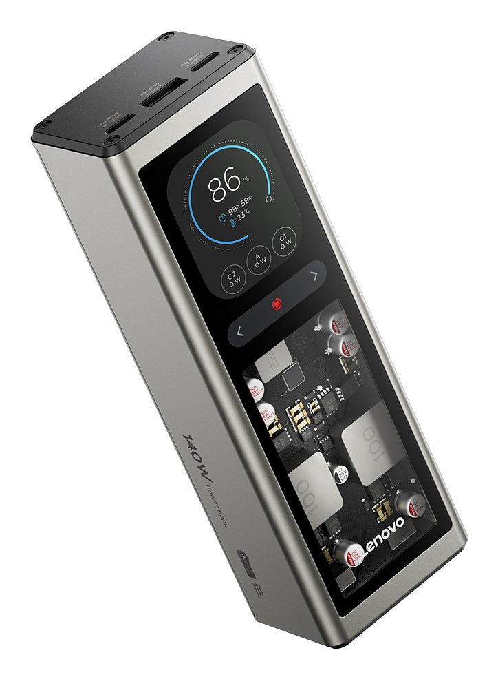 EAN 0195892138525 - Lenovo G0A3140WWW batería externa Ión de litio 20000 mAh Oro, Gris imagen 3