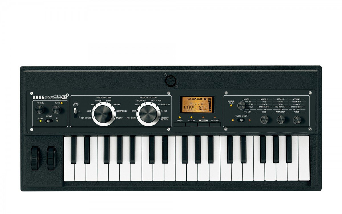 Korg Microkorg Xl+ Synthesiser, Vocoder