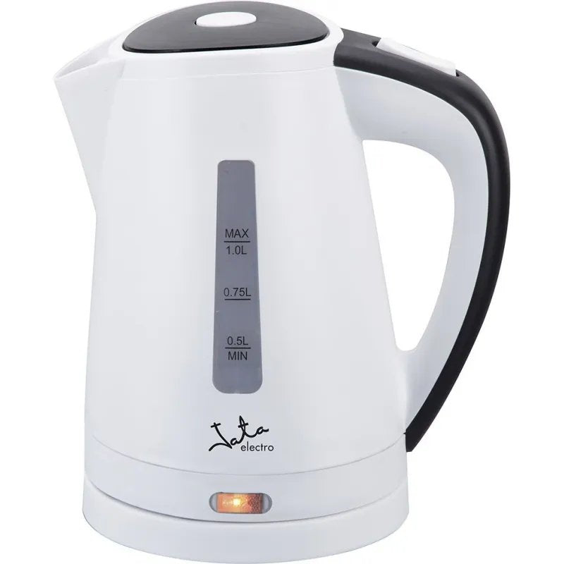 EAN 8421078032977 - JATA HA701 tetera eléctrica 1 L 2200 W Negro, Blanco imagen 2