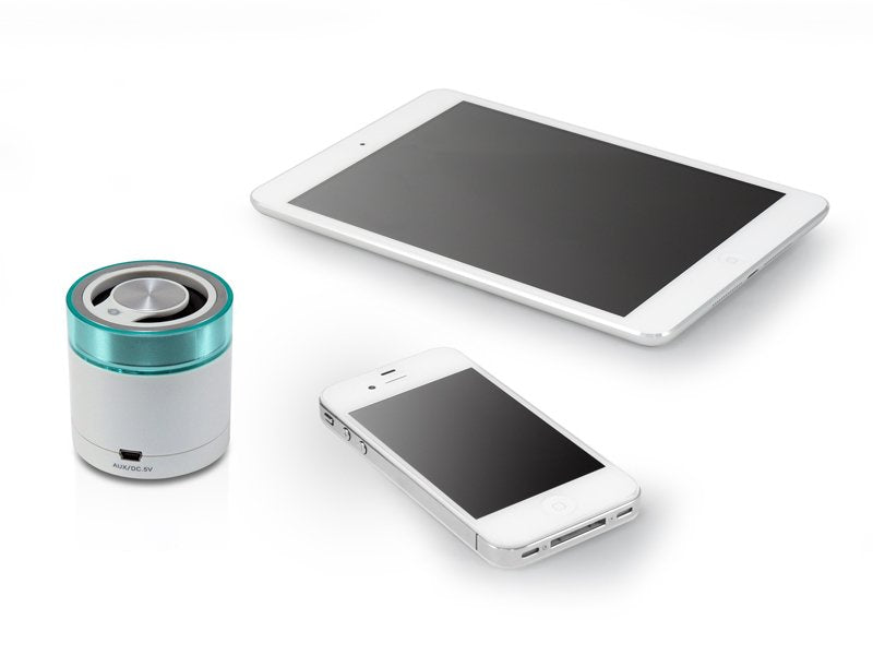 Conceptronic Altavoz Bluetooth 3.0 Travel Stereo Blanco