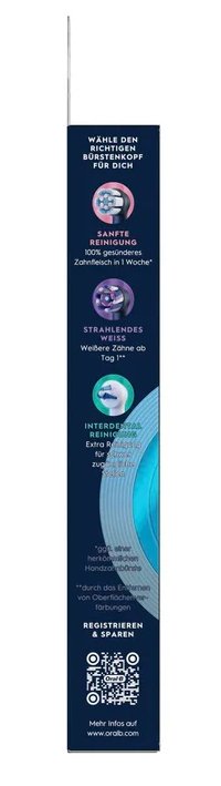 EAN 8700216194969 - Oral-B iO Ultimative Reinigung 4 pieza(s) Negro imagen 4