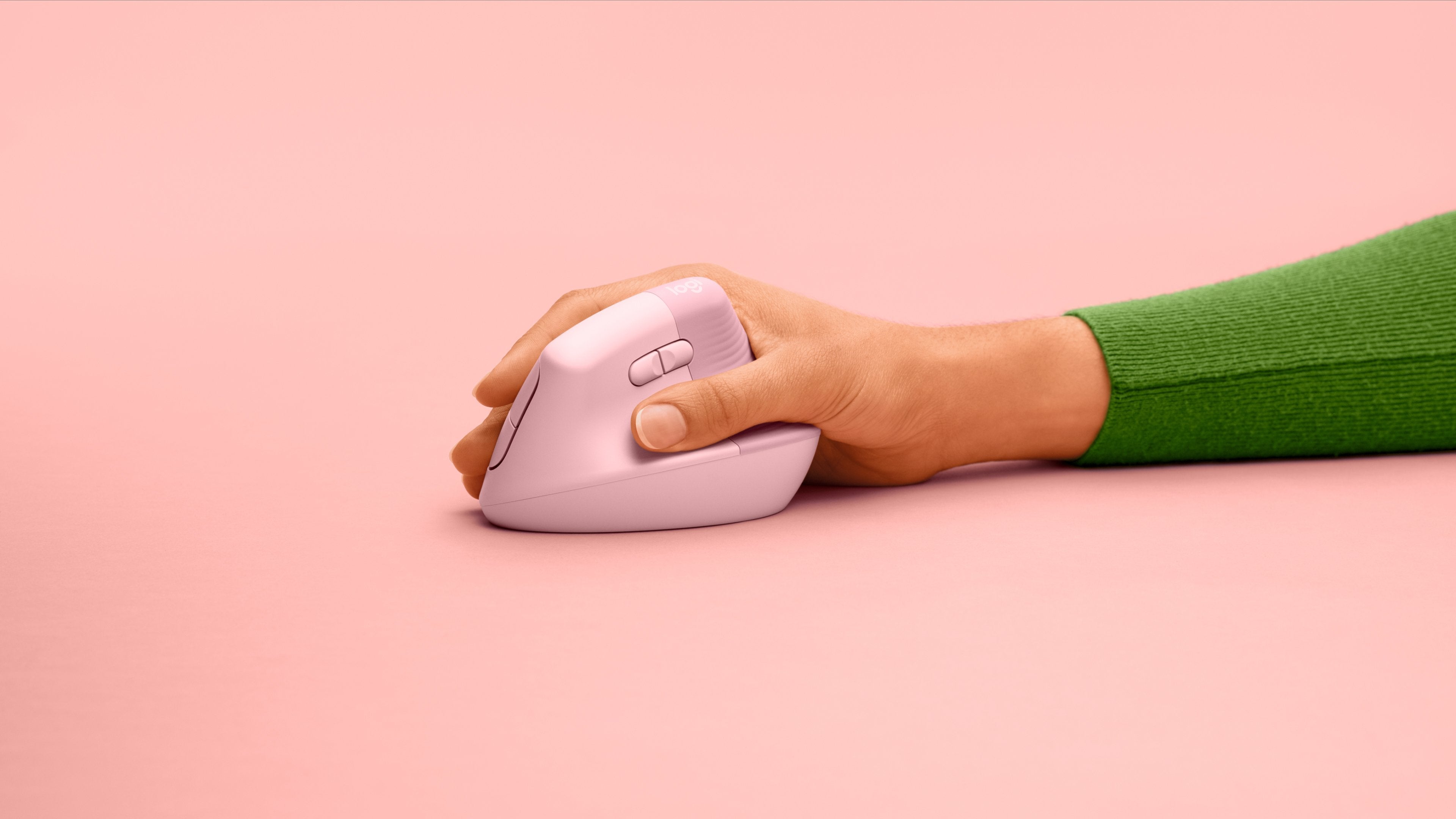 Logitech Lift Ratón Ergonómico Vertical, Inalámbrico, Bluetooth 910-006478