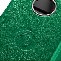 Herlitz 05480504 Carpeta De Cartón A4 Verde