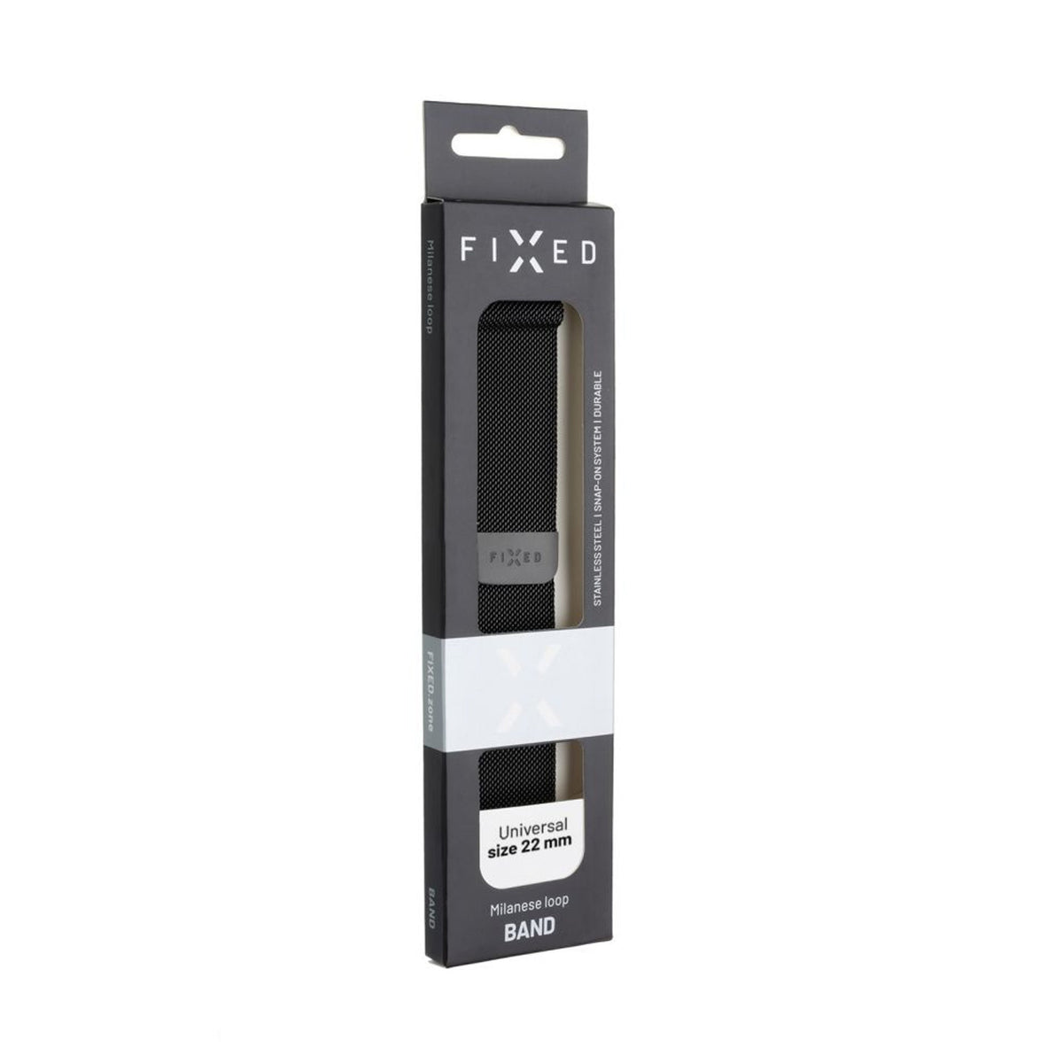 EAN 8591680133413 - FIXED FIXMEST-22MM-BK pieza y accesorio para reloj Correa de reloj imagen 6