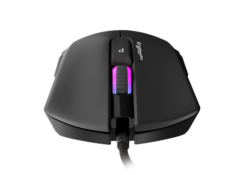 Natec Genesis Krypton 800 Ratón Óptico 10200 Dpi Ambidextro