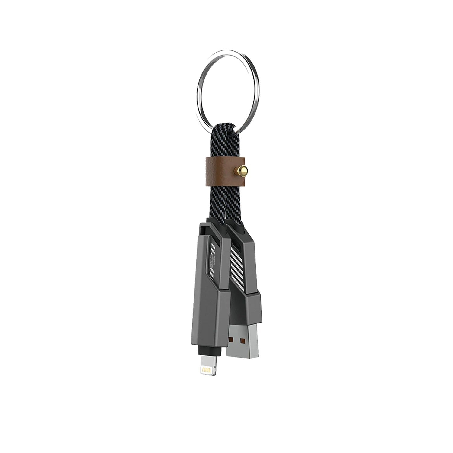 EAN 4252011911363 - 4smarts 541456 cable USB 1,5 m USB A/USB C USB C/Lightning Grafito imagen 5