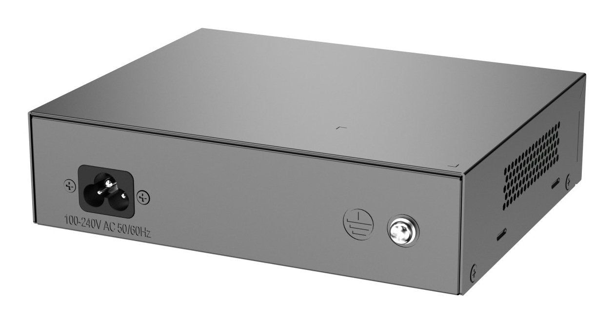 Switch Ruijie Unmanaged 8 Puertos Gigabit Poe 1 Sfp Black