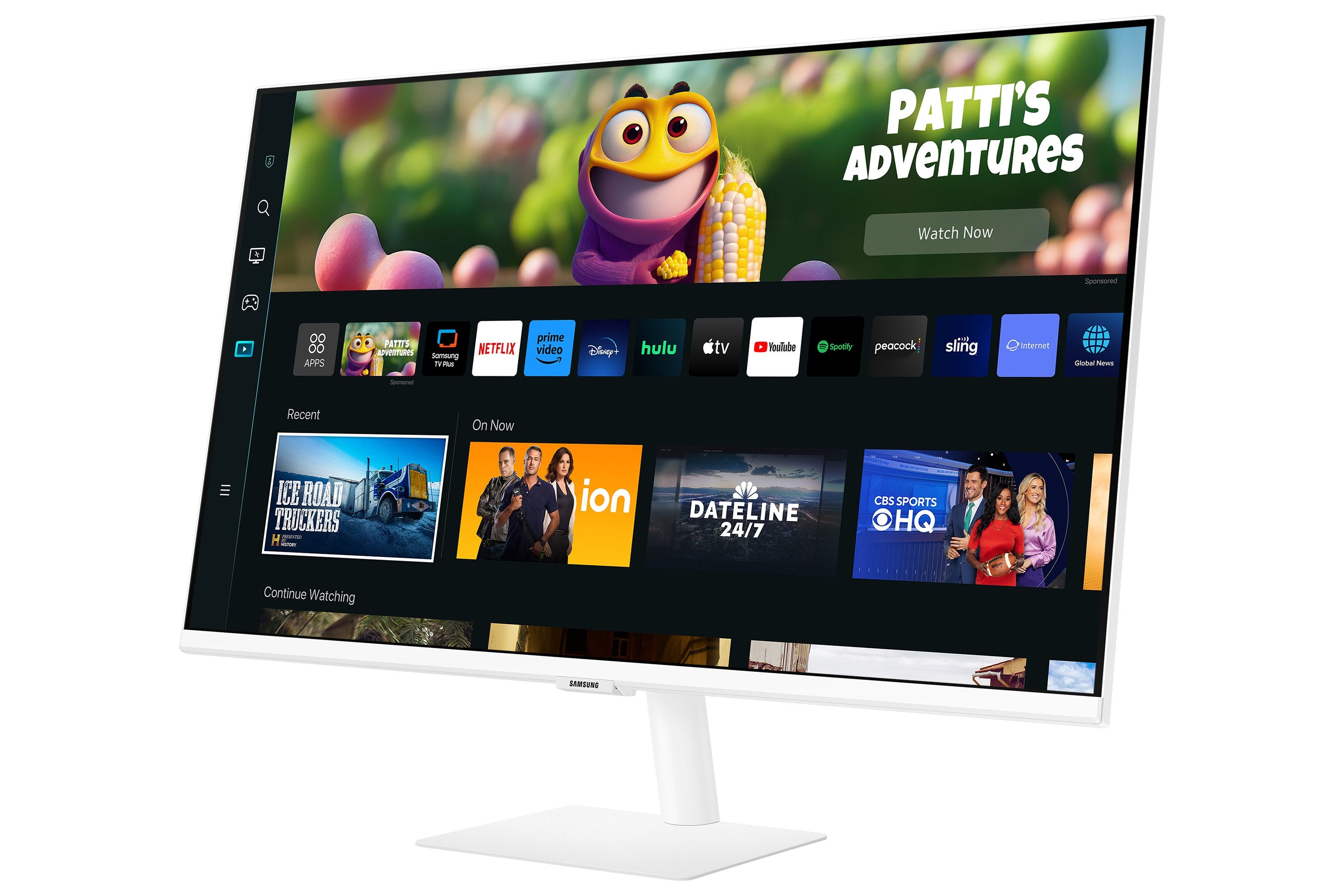 EAN 8806094935028 - Samsung M50C pantalla para PC 68,6 cm (27") 1920 x 1080 Pixeles Full HD LED Blanco imagen 3