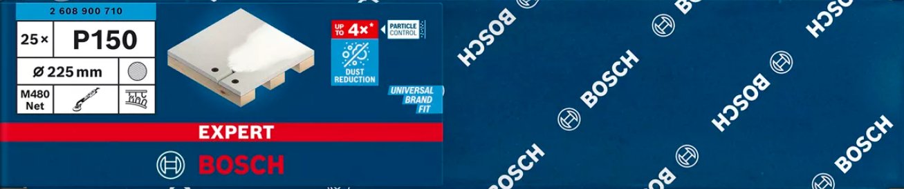 EAN 4059952540481 - Bosch 2 608 900 710 accesorio para lijadora 25 pieza(s) Red para lijado imagen 2