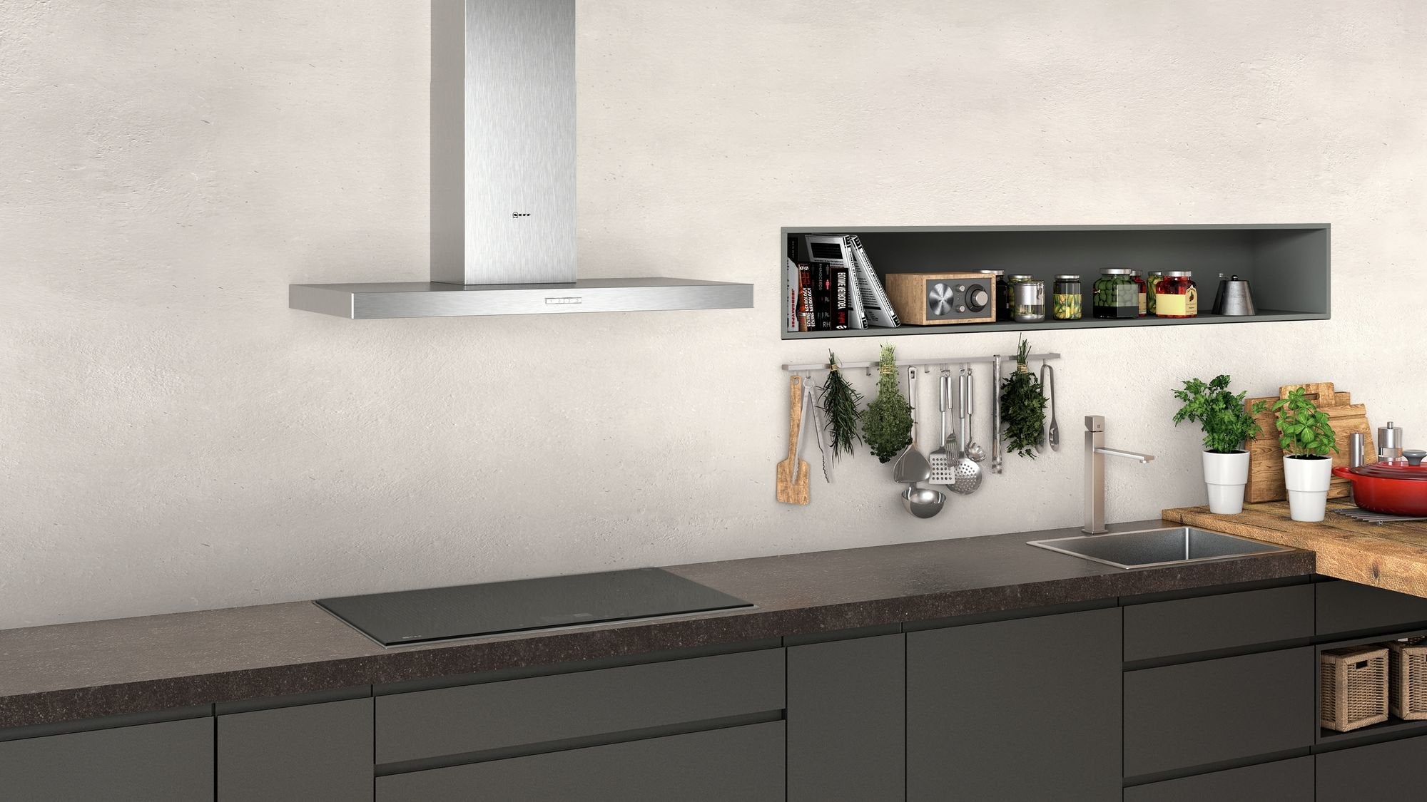 EAN 4242004223023 - Neff DBBC920N De pared Acero inoxidable D 330 m³/h imagen 4